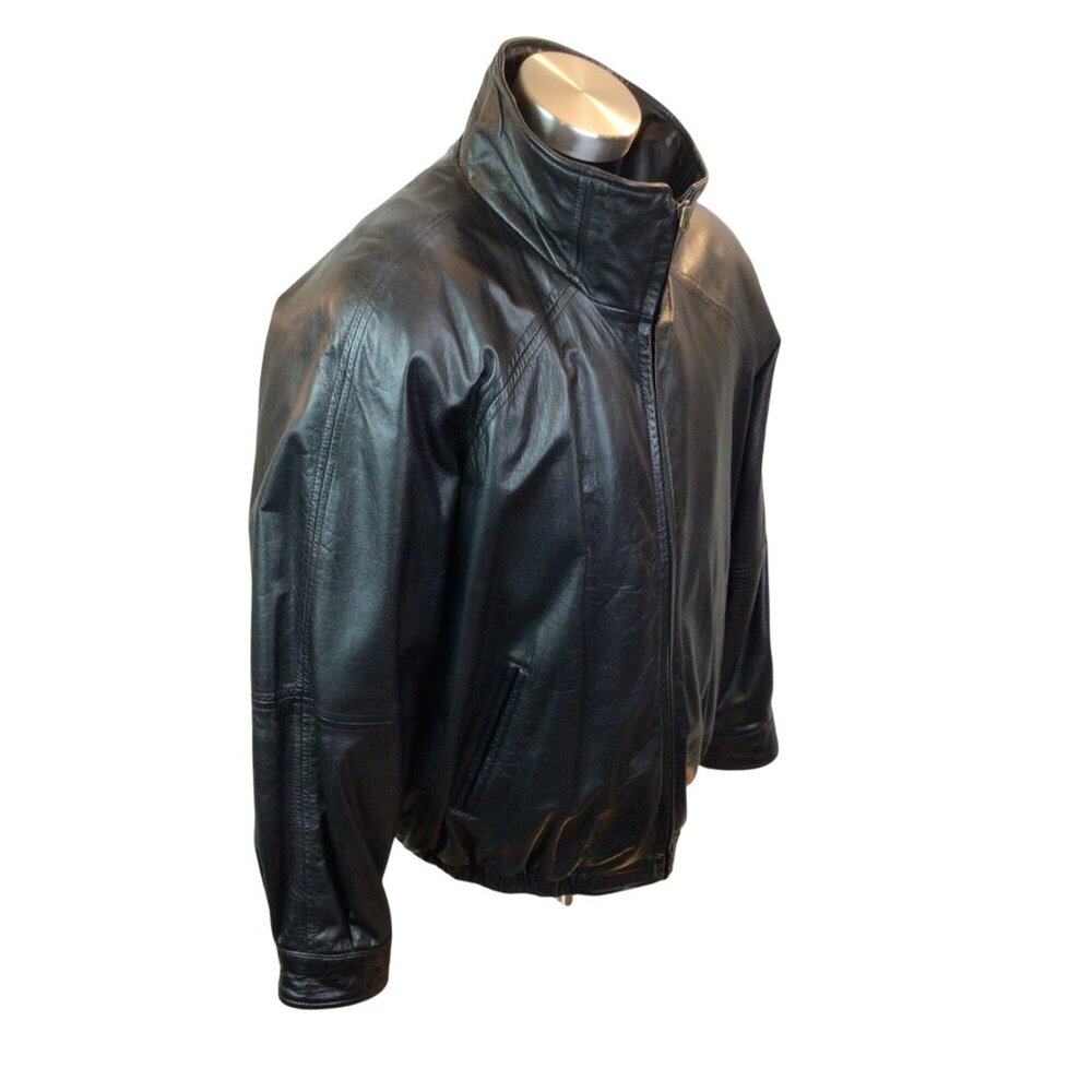 Vintage Wilsons Leather Jacket Mens Size Large With Thinsulate Insulated Vest Le - Picture 5 of 14